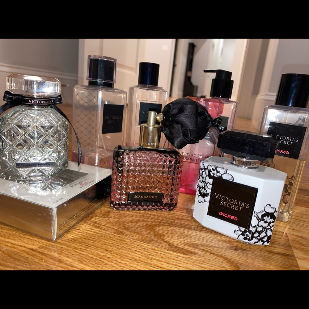 VS Perfumes and Lotions
